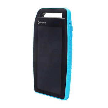 Wodoodporna przenośna ładowarka solarna z powerbankiem BigBlue SL-CP001A 10000mAh